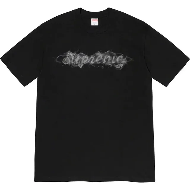 Supreme T-Shirt Smoke Logo