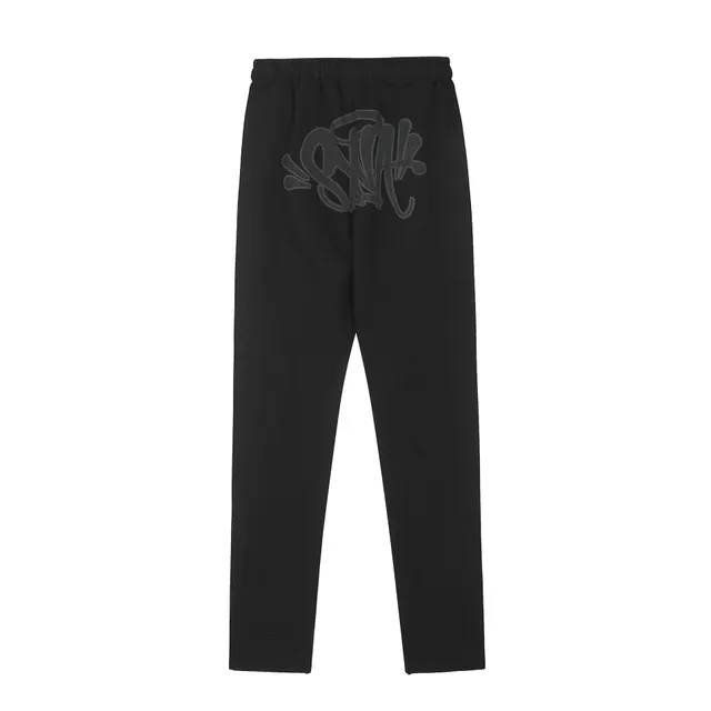 Sp5der Sweatpants Graffiti Logo