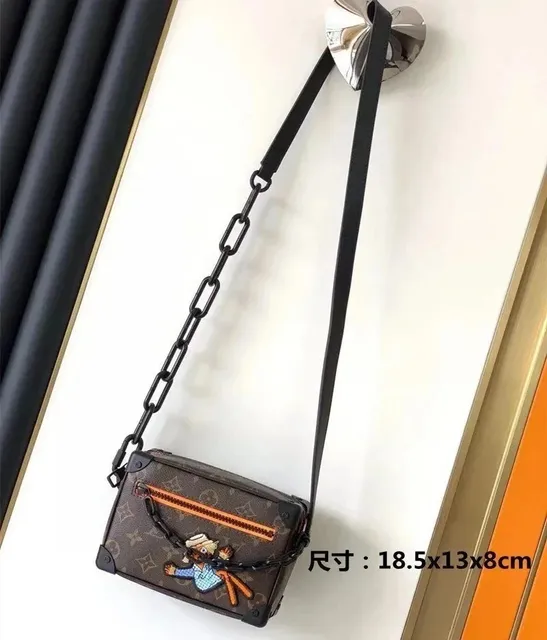 Louis Vuitton LV Trainer Monogram Canvas with Embroidered Patch