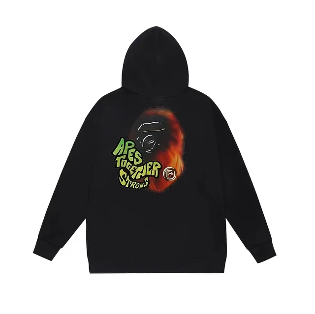 BAPE Shark Hoodie Apes Together Strong