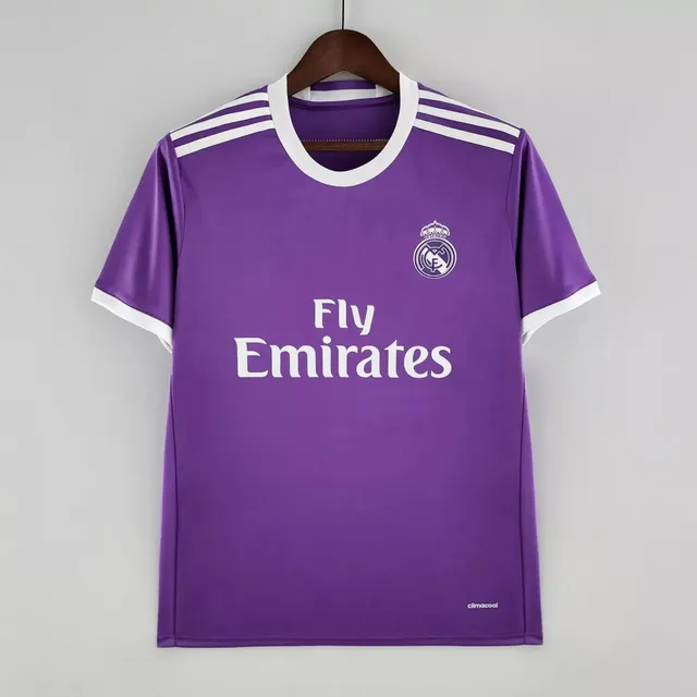 Adidas Real Madrid Away Jersey 2023/24 Purple