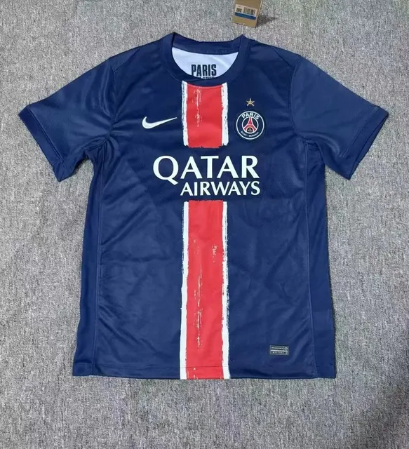 Nike Paris Saint-Germain Home Jersey Qatar Airways
