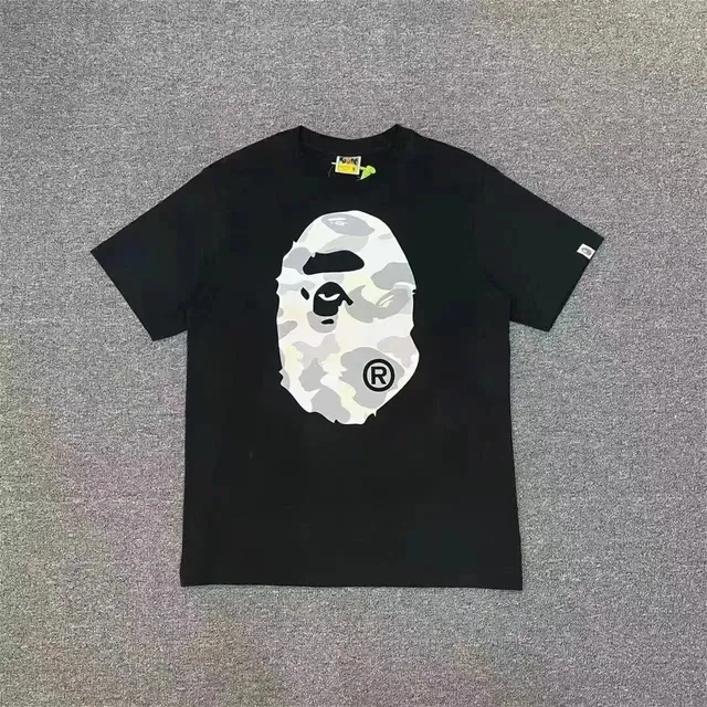 BAPE Ape Head Tee Camouflage Ape Face