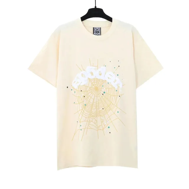 Broken Planet Graphic Tee Spiderweb Star Print