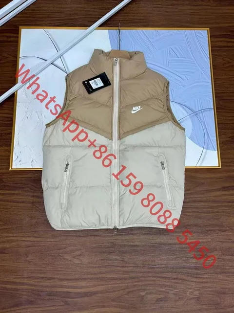 Nike Puffer Vest Two-Tone