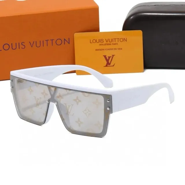 Louis Vuitton Shield Sunglasses Monogram Print