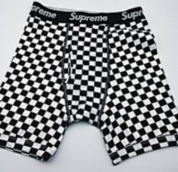 Supreme Boxer Briefs Checkerboard