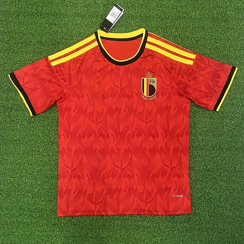 Adidas Belgium National Team Home Jersey 2022 World Cup