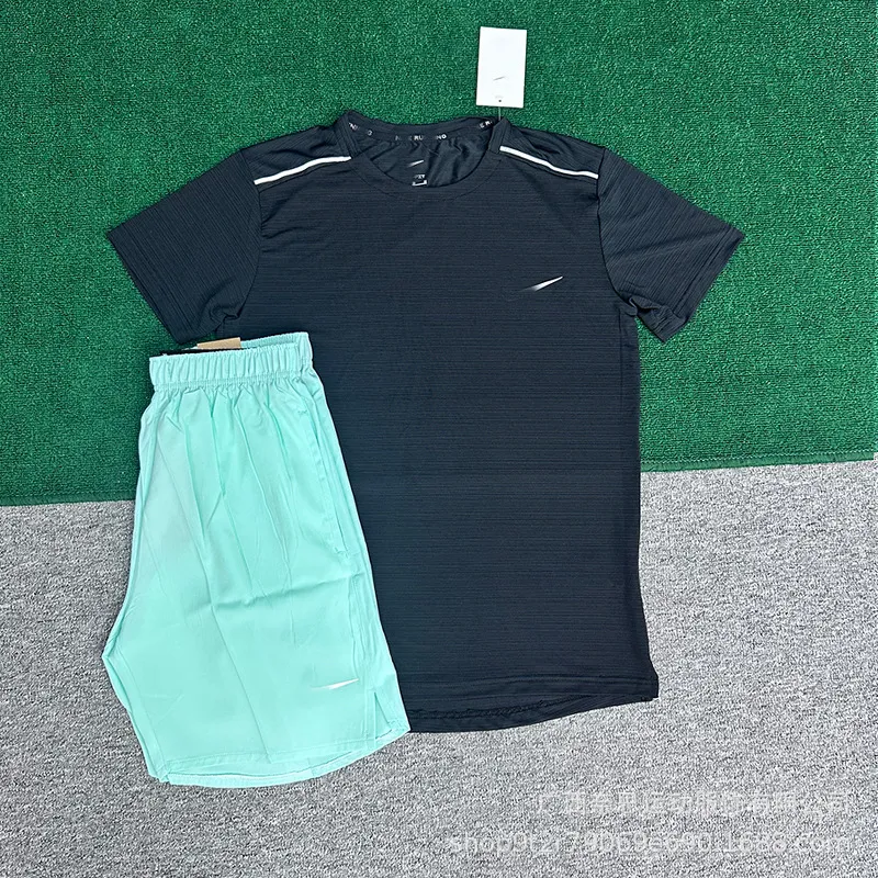 Nike Training Set Black/Mint