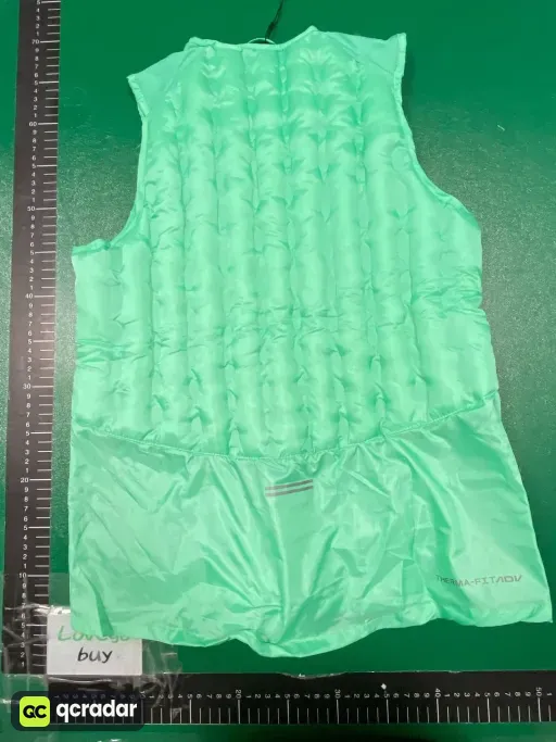 Down vest green
