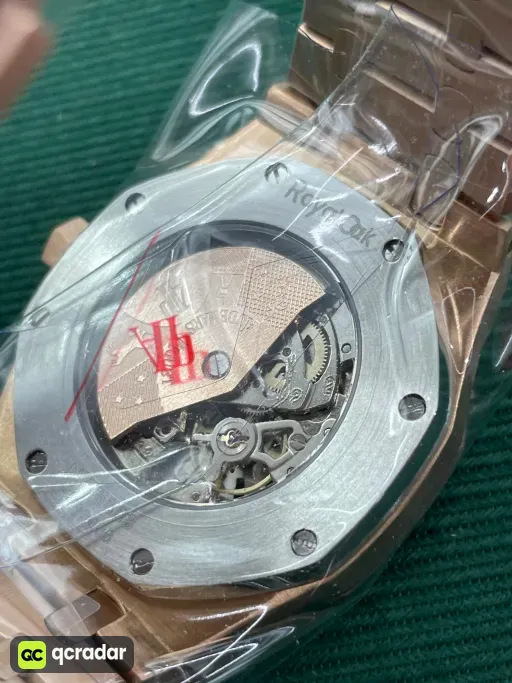 玫瑰金黑盘