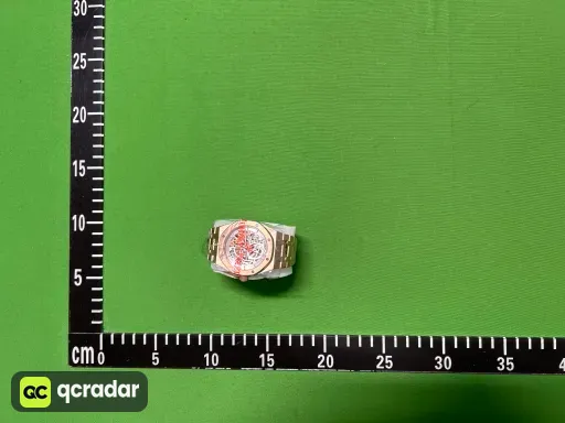 玫瑰金钢白盘