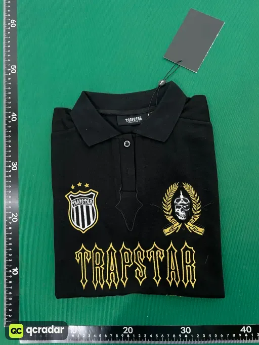 759黑色POLO衫