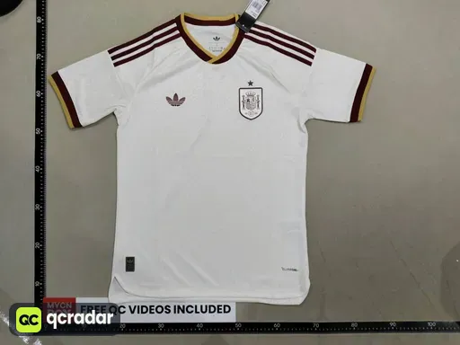2026 spain away kit