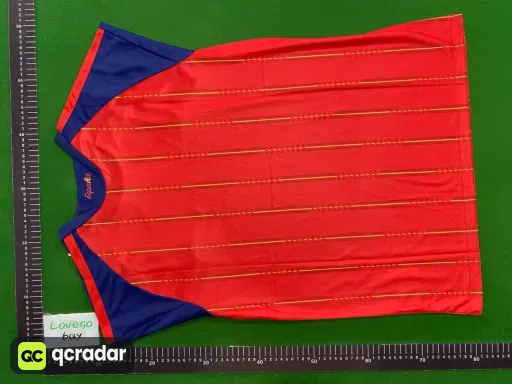 2026 spain home kit