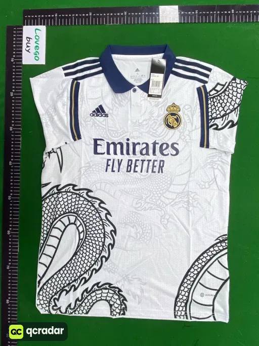 2223 real madrid white dragon sapphire collar