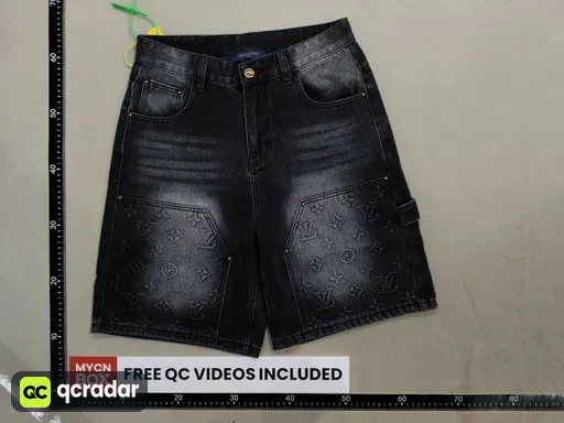 Black shorts