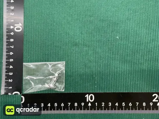 爱心罗马白金耳钉