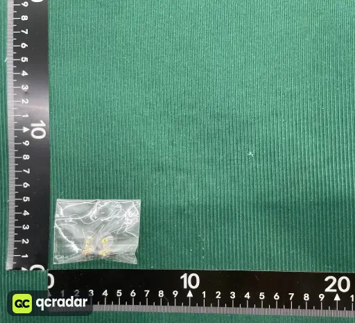 白水晶罗马黄金耳钉