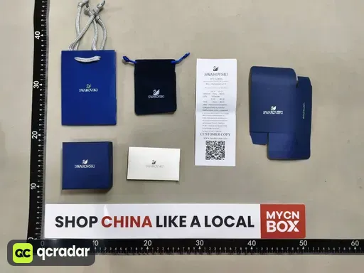 Necklace packaging
