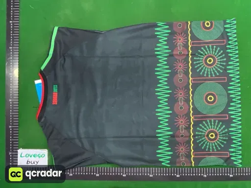 2026 jamaica away kit with pattern