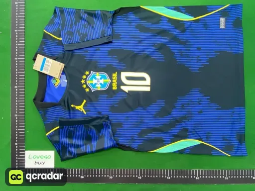 2026 brazil away kit