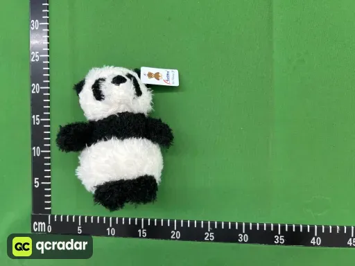 卷毛熊猫 20cm