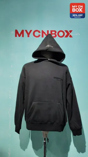 Stretchlimo washed black sweatshirt + sweatpants suit