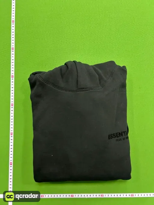 StretchLimo水洗黑卫衣