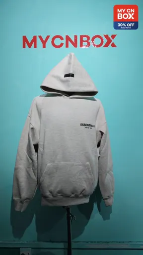 Lightoatmeal light oatmeal sweatshirt + sweatpants suit