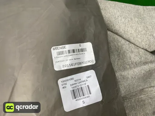 DarkOatmeal深燕麦卫衣