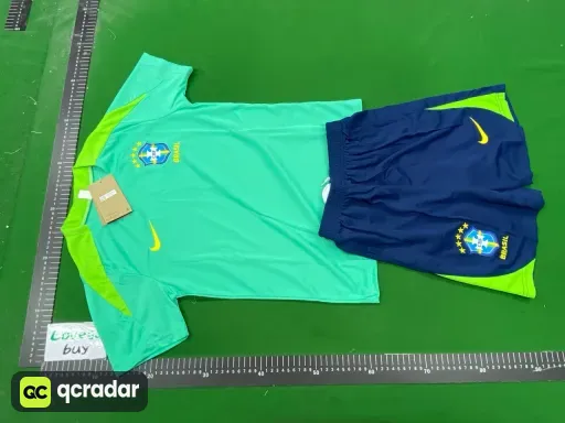 2425 short sleeve brazilian green