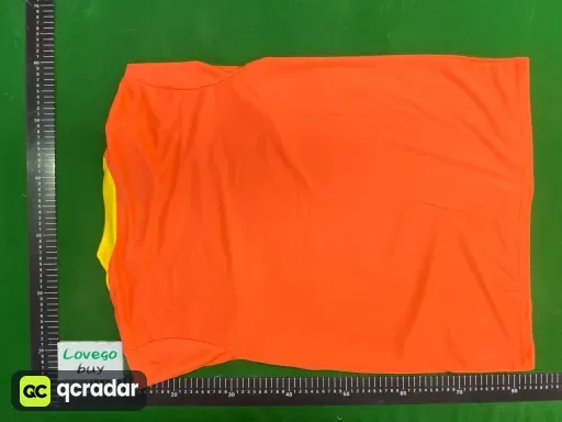 2526 short sleeve brazilian orange [with xs]