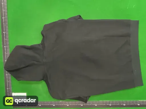 Pullover large horse black white label