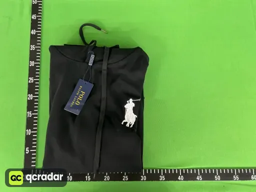 套头大马黑色白标