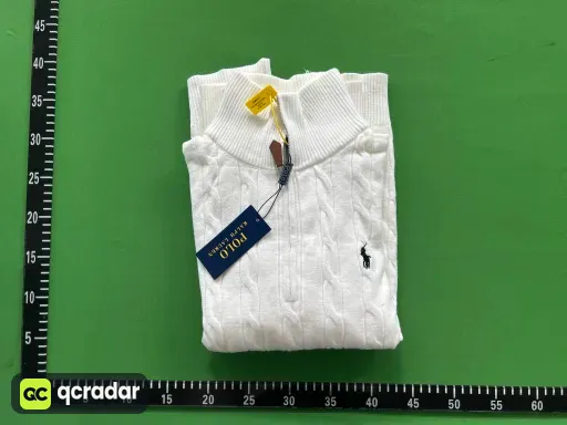 6009半拉链白色