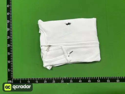 拉链款白色黑标
