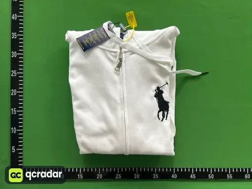 拉链款大马白色黑标