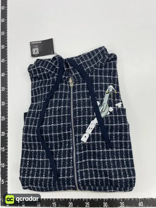 9229格子卫衣