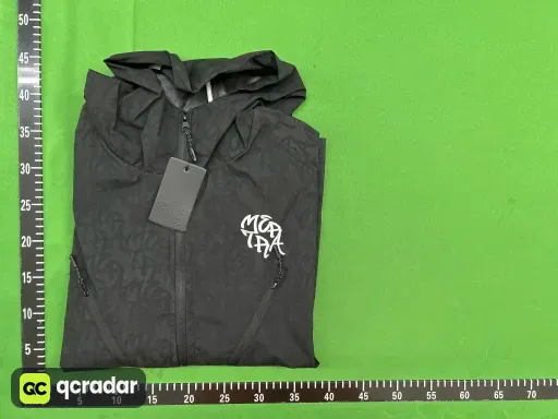 H018冲锋衣黑