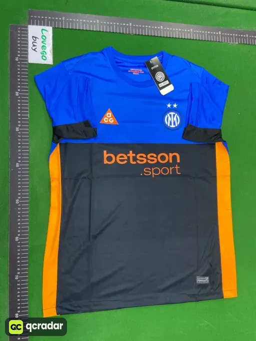 2627 inter milan half-blue and black special edition
