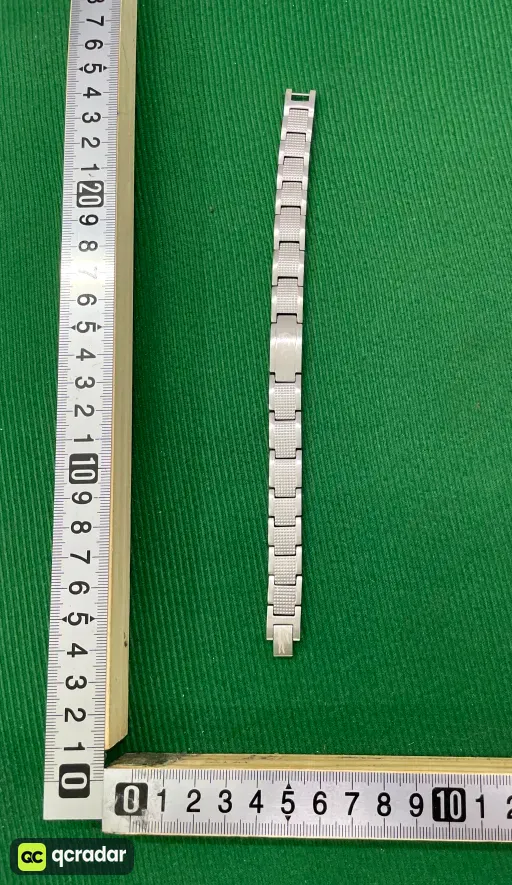 钢色大鳄鱼手链+盒子