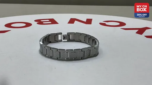 Steel color non-magnetic + box