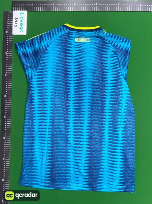 2026 colombia away kit
