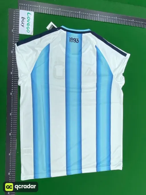 2026 argentina home jersey with patch
