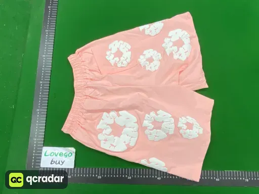 Pink foam suit