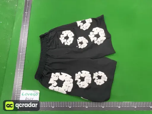 Black foam suit