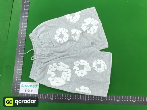 Gray foam suit