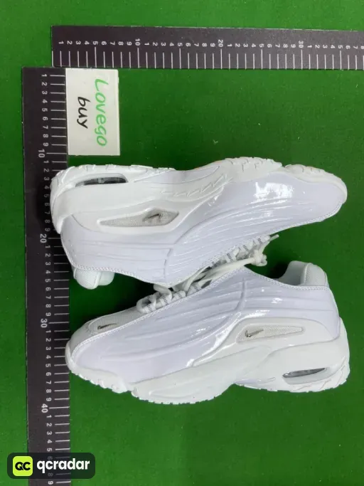 Mike's duck shoes - all white