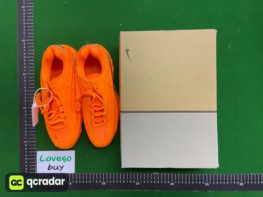 Mike's duck shoes - orange